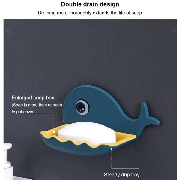 FISH SHAPE SOAP DISH HOLDER 