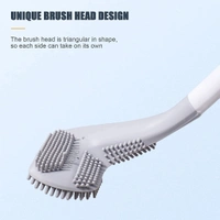 GOLF SHAPE TOILET CLEANER BRUSH FOR BATHROOM USE