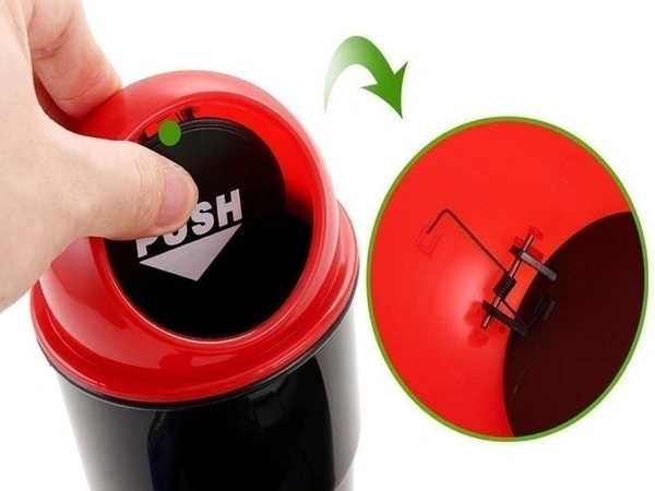 CAR DUSTBIN / CAR ASHTRAY (Box)