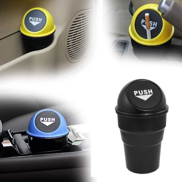 CAR DUSTBIN / CAR ASHTRAY (Box)