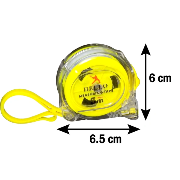 PROFESSIONAL MEASURING TAPE- 5 METER