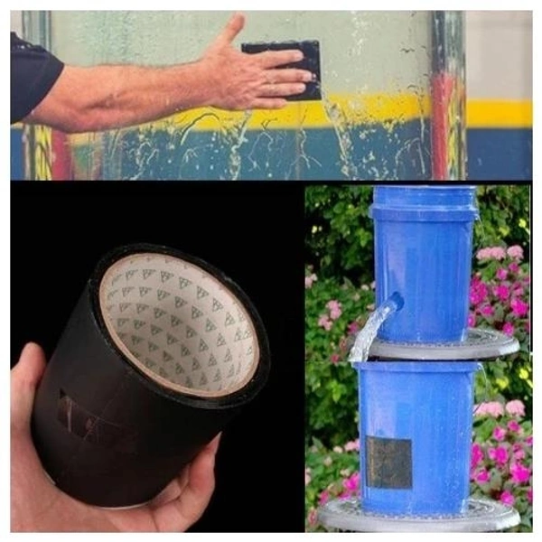 SKVWORLD Flex Tape – Ultra-Strong, Waterproof Repair Tape for Instant Leak Sealing, Cracks, Pipes, Roofs, Pools & More!
