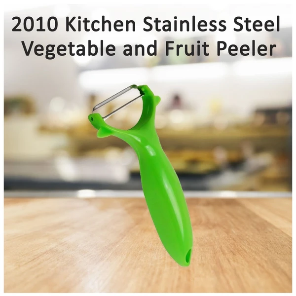 KITCHEN STAINLESS STEEL VEGETABLE AND FRUIT PEELER