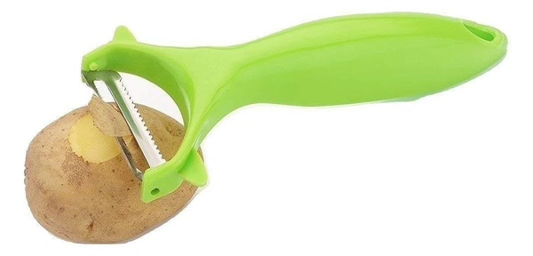 KITCHEN STAINLESS STEEL VEGETABLE AND FRUIT PEELER