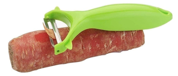 KITCHEN STAINLESS STEEL VEGETABLE AND FRUIT PEELER