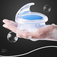SILICONE HEAD MASSAGER