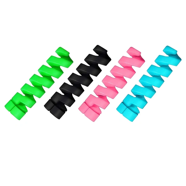 SPIRAL CHARGER SPRING CABLE PROTECTOR