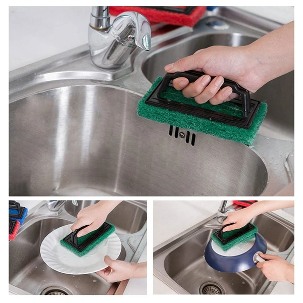 HANDLE SCRUBBER BRUSH