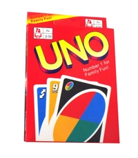 UNO PIXAR ANNIVERSARY CARD GAME WITH 112 CARDS