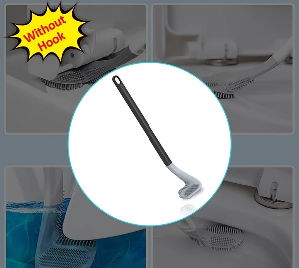 GOLF SHAPE TOILET CLEANER BRUSH FOR BATHROOM USE