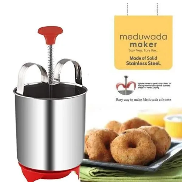 STAINLESS STEEL MEDU VADA MAKER