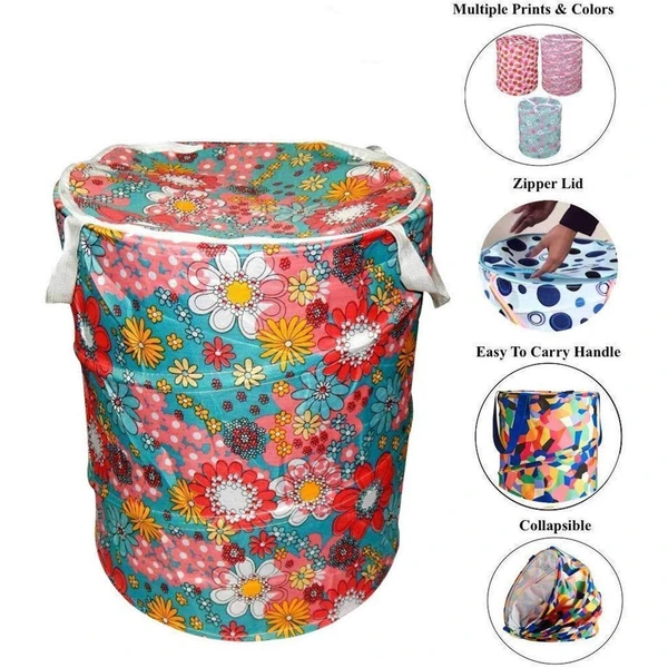 CANVAS LAUNDRY BAG, TOY STORAGE, LAUNDRY STORAGE