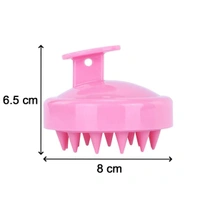 HAIR SCALP ADJUSTABLE MASSAGER SHAMPOO BRUSH,SCALP SHAMPOO BRUSH