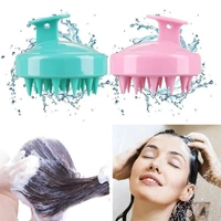 HAIR SCALP ADJUSTABLE MASSAGER SHAMPOO BRUSH,SCALP SHAMPOO BRUSH