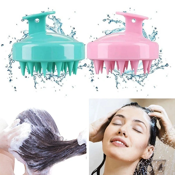 HAIR SCALP ADJUSTABLE MASSAGER SHAMPOO BRUSH,SCALP SHAMPOO BRUSH