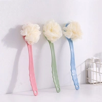 2IN1 BATH BRUSH WITH LONG HANDLE