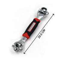 SOCKET POINT UNIVERSAL CAR REPAIR 360 DEGREE FIXED SQUARE, HEX, TORX HAND TOOL WRENCH