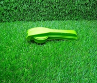PLASTIC LEMON SQUEEZER CUM OPENER 2 IN 1 LEMON SQUEEZER