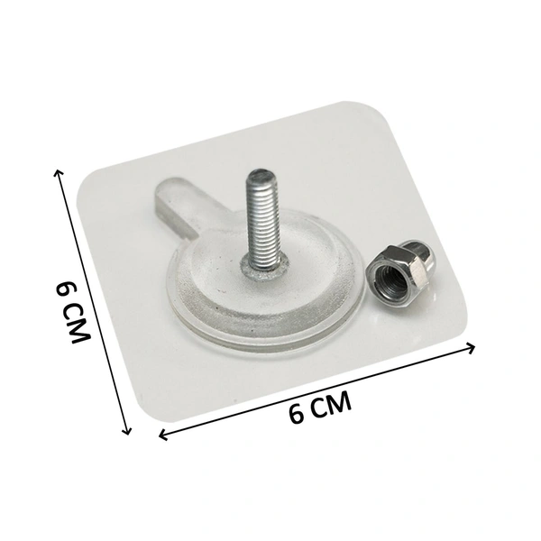 SKVWORLD Adhesive Screw Wall Hooks – Heavy-Duty, No-Drill & Strong Hold for Home & Office