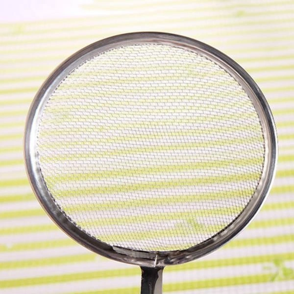 2IN1 STAINLESS STEEL FILTER SPOON WITH CLIP FOOD KITCHEN OIL-FRYING MULTI-FUNCTIONAL