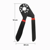 MULTI-FUNCTION HEXAGON UNIVERSAL WRENCH ADJUSTABLE BIONIC PLIER SPANNER REPAIR HAND TOOL