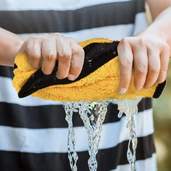 Multipurpose Absorbent Microfiber Cleaning Cloth