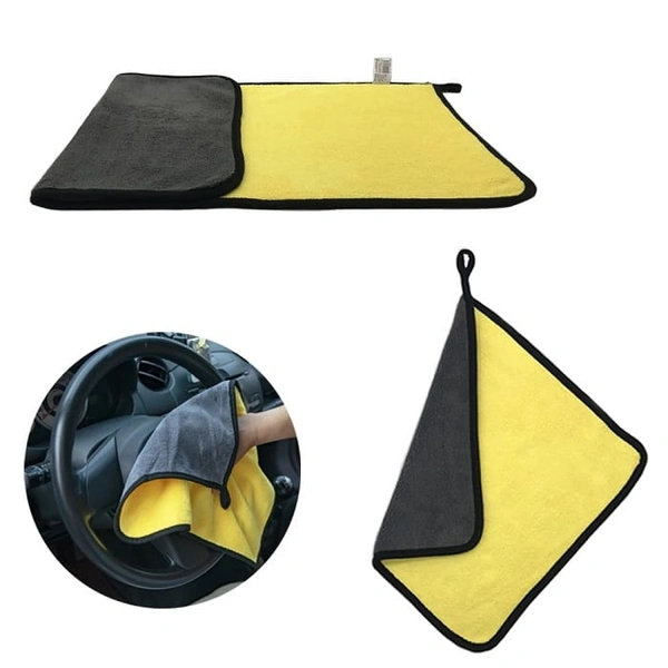 Multipurpose Absorbent Microfiber Cleaning Cloth