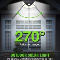 SOLAR LIGHTS FOR GARDEN LED SECURITY LAMP FOR HOME, OUTDOORS PATHWAYS