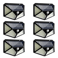 SOLAR LIGHTS FOR GARDEN LED SECURITY LAMP FOR HOME, OUTDOORS PATHWAYS