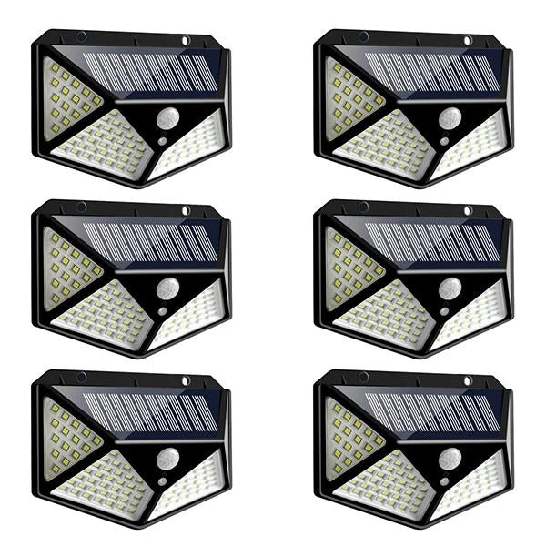 SOLAR LIGHTS FOR GARDEN LED SECURITY LAMP FOR HOME, OUTDOORS PATHWAYS