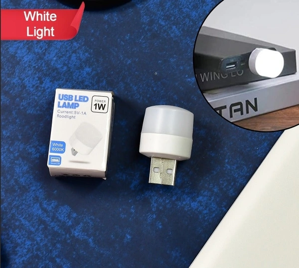 USB LED LAMP NIGHT LIGHT 1W