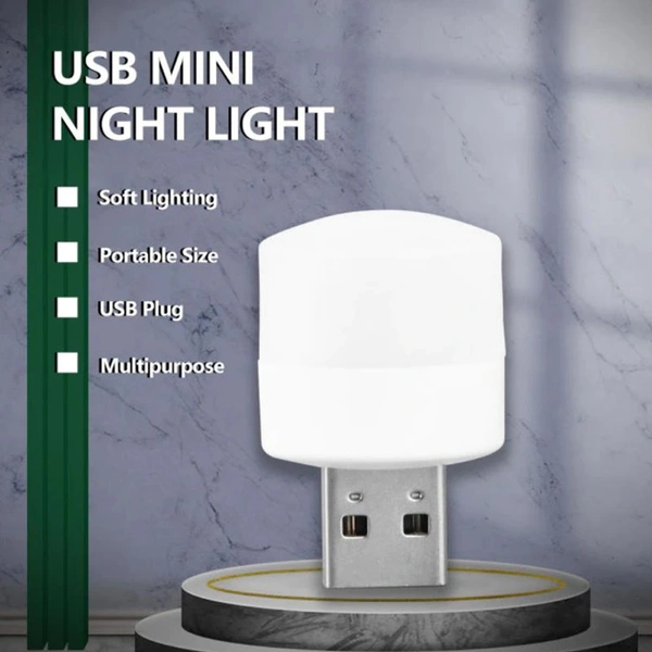 USB LED LAMP NIGHT LIGHT 1W