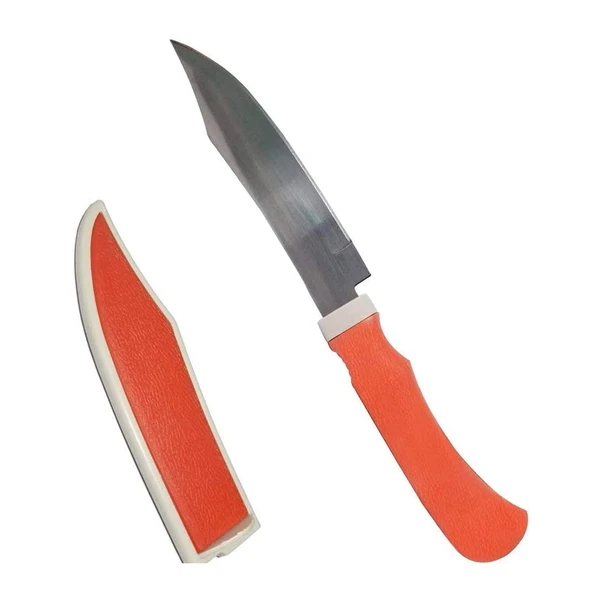 KITCHEN SMALL KNIFE WITH COVER