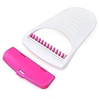 SKVWORLD Women's Disposable Razor Blade Set – 3 Pack, Stainless Steel, Sensitive Skin Shaving, Travel-Friendly