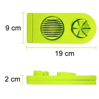 2 IN 1 DOUBLE CUT BOILED EGG CUTTER WITH BOX