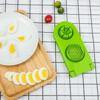 2 IN 1 DOUBLE CUT BOILED EGG CUTTER WITH BOX