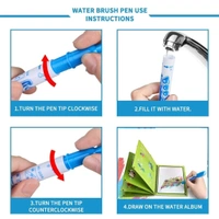 MAGIC WATER QUICK DRY BOOK WATER COLORING BOOK