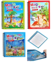 MAGIC WATER QUICK DRY BOOK WATER COLORING BOOK