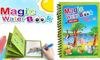 MAGIC WATER QUICK DRY BOOK WATER COLORING BOOK