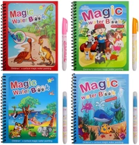 MAGIC WATER QUICK DRY BOOK WATER COLORING BOOK