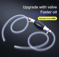 Fuel Transfer Pump Kit, High Flow Siphon Hand Oil Pump