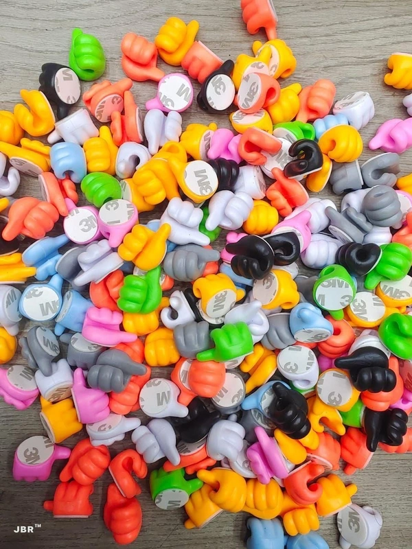 Hand Shaped Rubber Hooks
