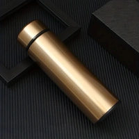 SMART VACUUM INSULATED WATER BOTTLE WITH LED TEMPERATURE DISPLAY - 