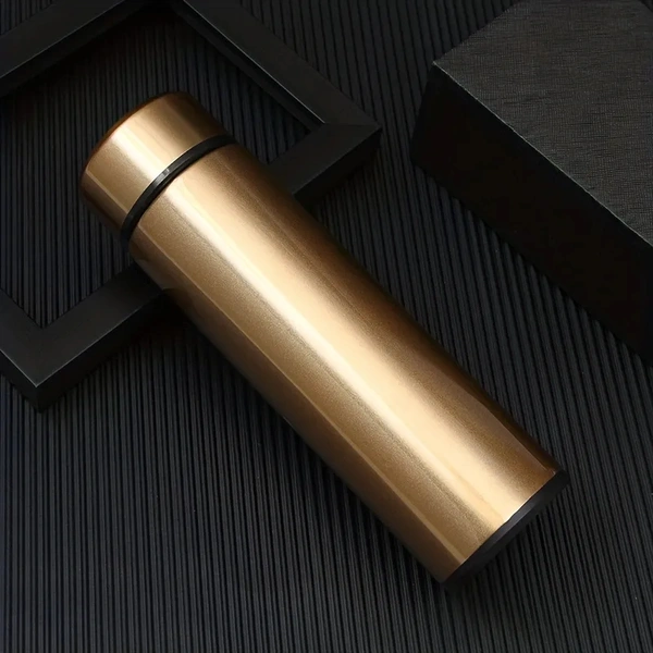 SMART VACUUM INSULATED WATER BOTTLE WITH LED TEMPERATURE DISPLAY - 