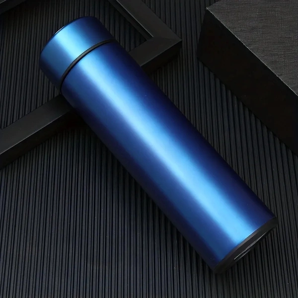 SMART VACUUM INSULATED WATER BOTTLE WITH LED TEMPERATURE DISPLAY - 