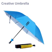 Wine Bottle Umbrella – Stylish UV Protection Compact Umbrella for Travel, Beach, & Outdoor Events