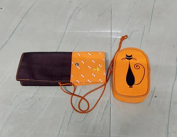 Premium Cat Pencil Pouch