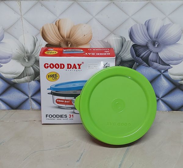 Good Day Foodies 31 Steel Lunch Box