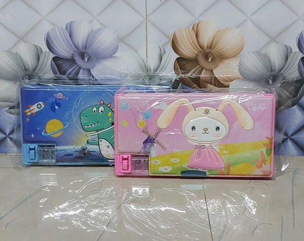 Cartoon Pencil Box (Big)