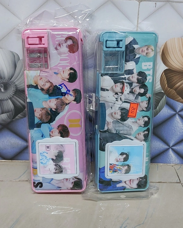 Pencil Box With Calculator